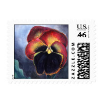 Pansy postage postage