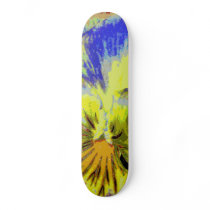 Pansy Power Skateboard