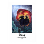 Pansy Print - Customized Pansy Print - Customized