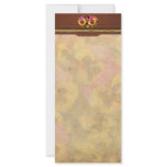 Pansy - Purple & Yellow Pansies rack cards
