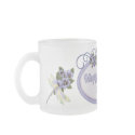Pansy Scrolls Mother's Day mugs by Spice Pansy Scrolls Mother's Day mugs