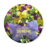 Pansy Serene Magnet