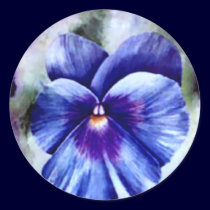 Pansy Stickers
