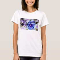 Pansy T-Shirt by artbyjolyn Pansy T-Shirt