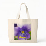 Pansy Totebag