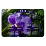 Pansy with Water Droplets; 2012 Calendar