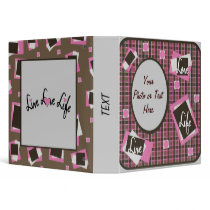 Pansy's Love-Life-Live Binder by Regella Pansy's Love-Life-Live Binder