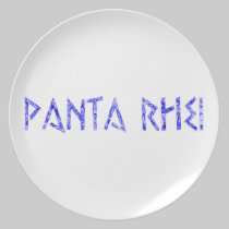 panta rhei everything flows plates