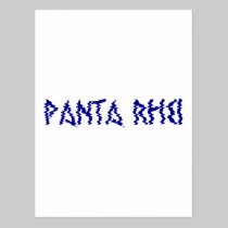 panta rhei everything flows postcards