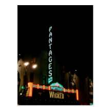 Pantages Theater Postcard