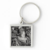 Pantagruel's meal, from 'Pantagruel' Key Chain