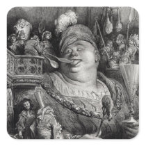 Pantagruel's meal, from 'Pantagruel' Stickers