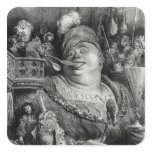 Pantagruel's meal, from 'Pantagruel' stickers