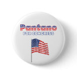 Pantano for Congress Patriotic American Flag Pinback Buttons