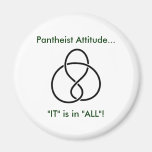 pantheist attitude magnet