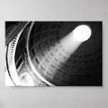 Pantheon Ceiling - Rome, Italy posters