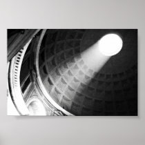 Pantheon Ceiling - Rome, Italy Posters