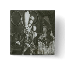 Pantheon Macaroni, 1773 Pinback Buttons