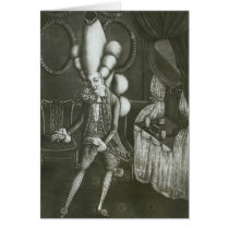 Pantheon Macaroni, 1773 Cards