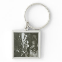Pantheon Macaroni, 1773 Key Chains