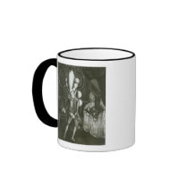Pantheon Macaroni, 1773 Mugs