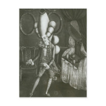 Pantheon Macaroni, 1773 Postcards