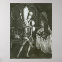 Pantheon Macaroni, 1773 Poster