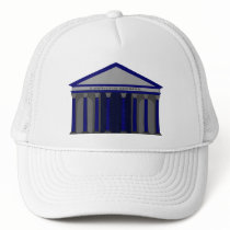 Pantheon Portal Rome Inspirations hats