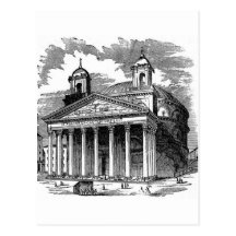 Pantheon Postcard