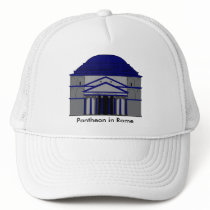 Pantheon, Rome Inspirations hats