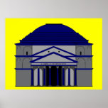 Pantheon, Rome Inspirations posters