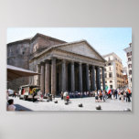 Pantheon, Rome - Summer, 2009 posters