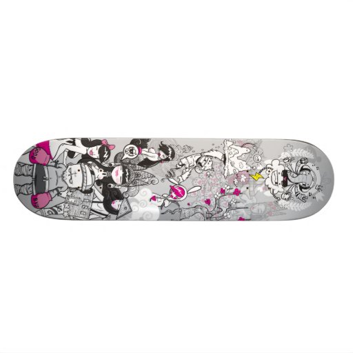 Pantheon Skate Decks