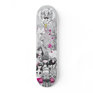 Pantheon skateboard