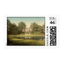 Pantheon, Worlitz Park, Anhalt, Germany Stamp