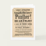 Panther and Bear Fight Advertisement (1293A) cards