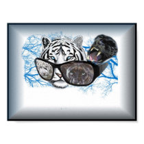 panther and tiger
