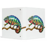 Panther Chameleon Avery Binder