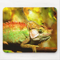 Panther chameleon Digital art mousepads by junglewalkcom Panther chameleon Digital art mousepads