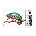 Panther Chameleon Lizard Postage postage by twopurringcats Panther Chameleon Lizard Postage postage