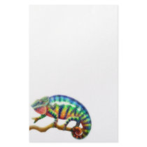 Panther Chameleon Stationery
