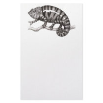 Panther Chameleon Study Stationery by twopurringcats Panther Chameleon Study Stationery