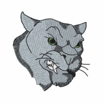 Panther embroidered shirts