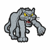 Panther embroidered shirts