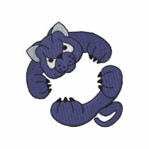 Panther embroidered shirts by ZazzleEmbroidery Panther embroidered shirts