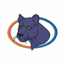 Panther embroidered shirts