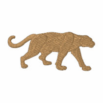 Panther embroidered shirts
