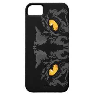 Panther Eyes I Phone 5 Case iPhone 5 Cover