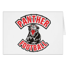 PANTHER FOOTBALL red cards by Studio16a PANTHER FOOTBALL red cards