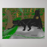 Panther Forest Posters